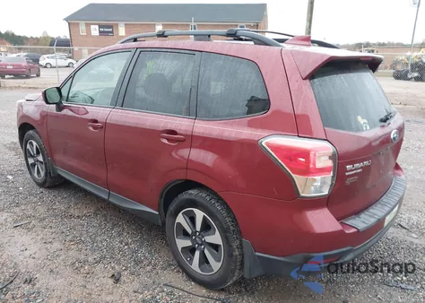 2018 Subaru Forester 2.5I Premium z USA, uszkodzony, nr VIN JF2SJAEC2JH523071